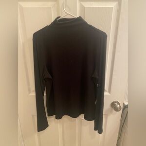 Express Mockneck Top